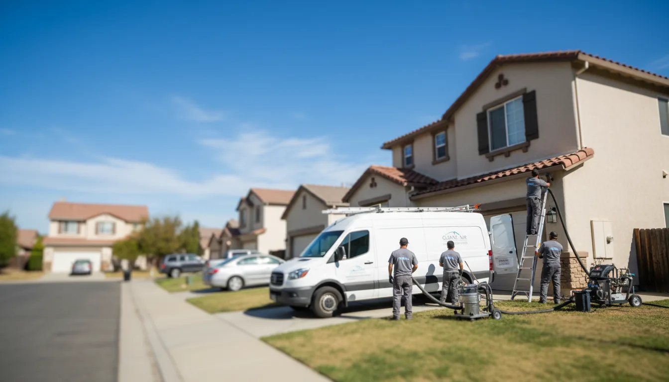 Air Duct Cleaning in Teutopolis, IL near me